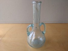 Vaso artigianale in vetro