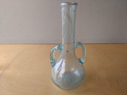 Vaso artigianale vetro - vaso,