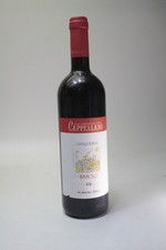 1 bottiglia 0,75 litri Cappellano Barolo Pie Rupetris 2014  