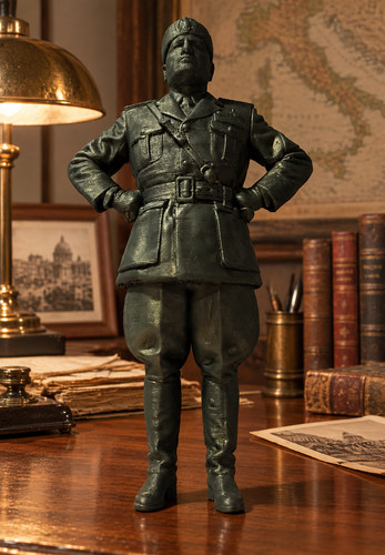 Statuetta benito mussolini - statuetta, il