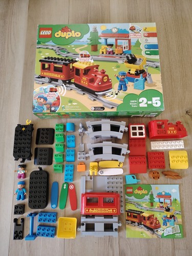 Lego set 10874 treno - 10874, duplo