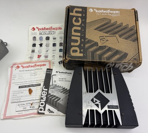 Amplificatore audio auto