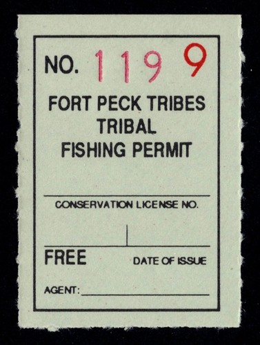 Fort peck fp11 1988 - fort,