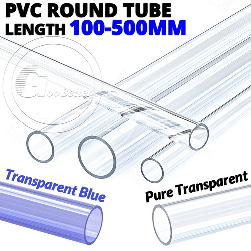 Tubo tondo pvc trasparente - tubo,