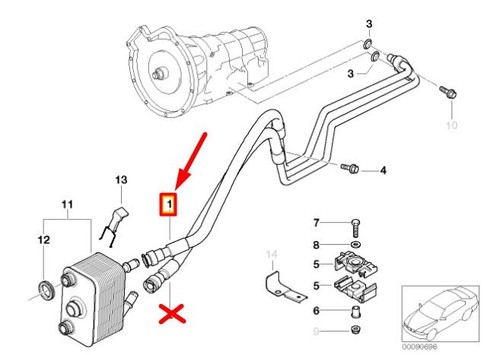 Bmw e53 0d transmission - bmw, x5