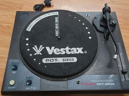 Vestax pdt 4000 direct drive - pdt-4000,