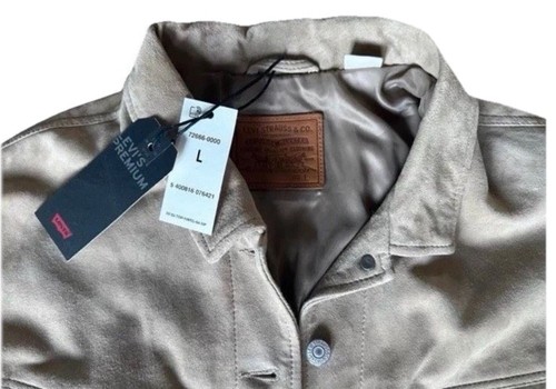 Levi s leather jacket - levi's,