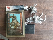 Rackham Confrontation Orchi Bran-O-Kor Sciamano Animistico su Brontop Raro Fuori Produzione