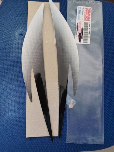 Coppia adesivi fianchetti