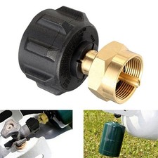 Adattatore ricarica gas ottone
