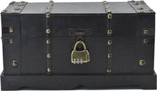 Baule in Legno Antico