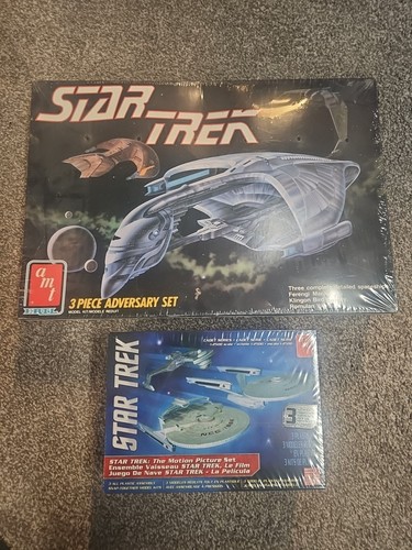 Vintage ertl star trek - ertl, 3