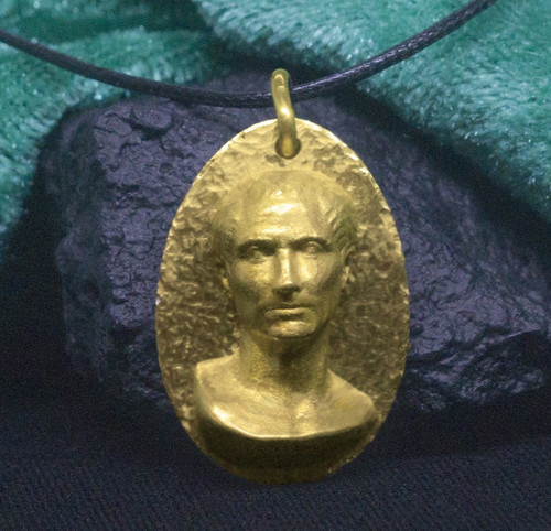 Ciondolo bronzo giulio - bronzo,