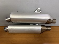 Coppia Scarico terminali