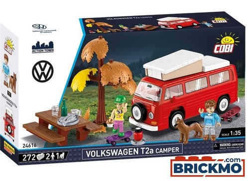 Cobi action town - cobi,