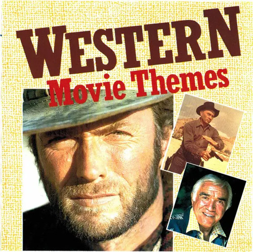 Western movie themes object - cd,