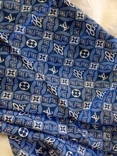 Tessuto seta LOUIS VUITTON
