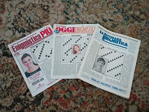 Settimana oggi piu - la, oggi/