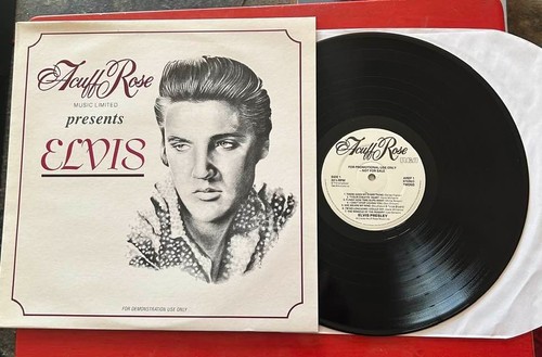 Elvis presley acuff rose lp - elvis,