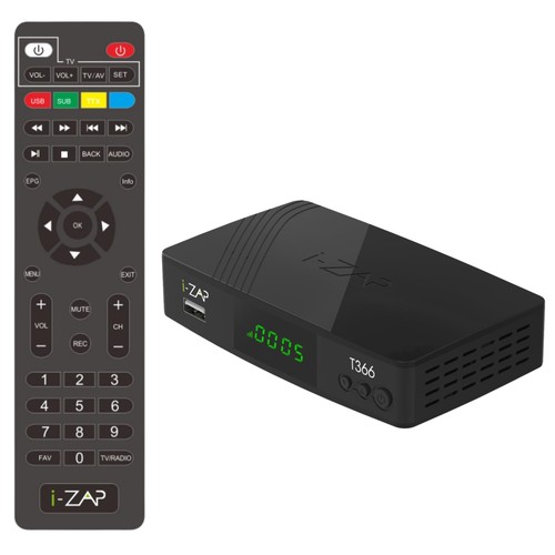 Zap t366 decoder digitale - t366,