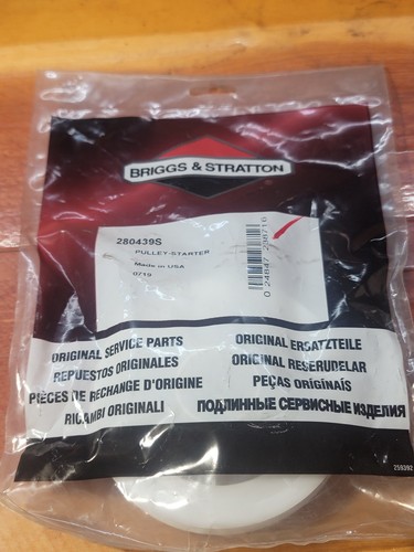 Puleggia avviamento nuova