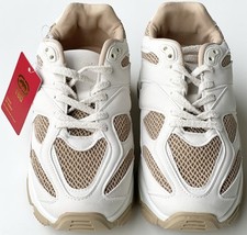 Red by Marc Ecko Women’s Dutchess-04L Shoes Size 9 Lace Up Tan/Beige Sneakers