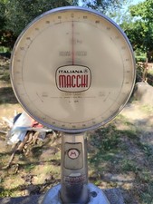 Antica bilancia a sfera Macchi