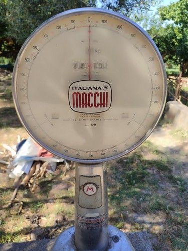 Antica bilancia sfera macchi - sfera,