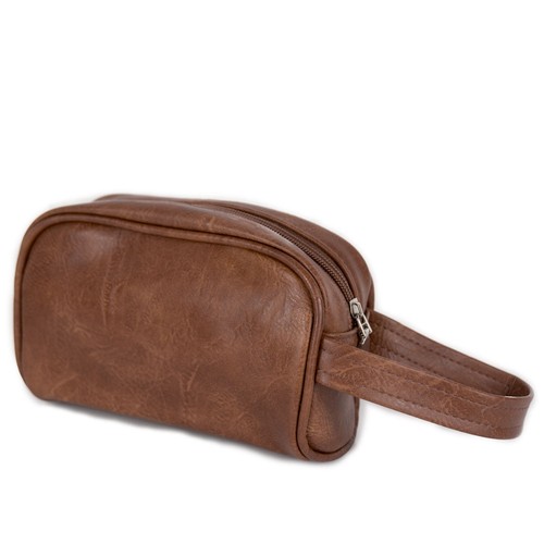 Pochette uomo polso - uomo, marrone
