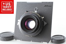 【Ottimo come nuovo】 Nikon Nikkor W 100 mm f/5.6 "R" obiettivo grande formato Copal 0 dal GIAPPONE