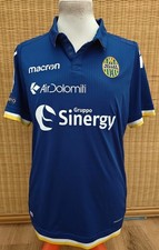 Maglia Hellas Verona Match Worn Shirt 2018 2019 Pazzini Serie B Calcio Football
