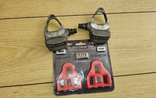 Pedali bici da strada Look Delta senza clip retrò con tacchetti 