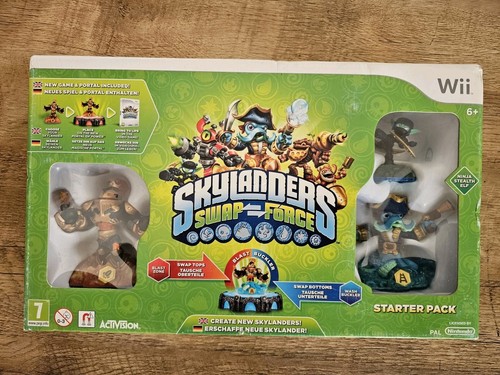 Skylanders swap force starter - skylanders,