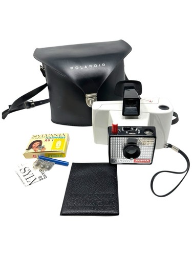 Polaroid land camera - land,