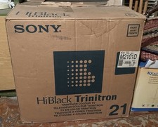 Sony Trinitron CRT TV RGB