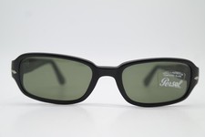 Occhiali Da Sole Vintage Persol 2620-S Nero Argento Ovale