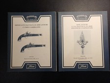 Due Cataloghi D'Asta Di Armi