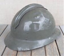 Elmo Adrian modello leggero in alluminio da parata anni '20 originale