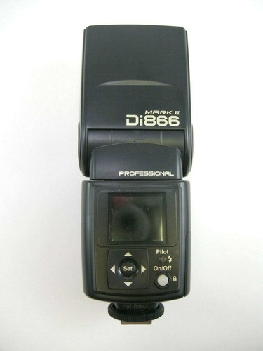 Nissin speedlite di866 mark - di866, ii