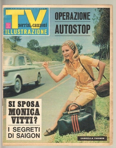 Sorrisi canzoni anno 1965 - tv,