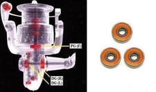 Shimano CERAMIC #7 Super Tune BAITRUNNER 4000D - OCEANIC 4000OC (10)