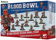 Blood Bowl - Chaos Dwarf - The