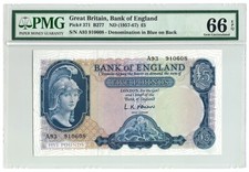 GREAT BRITAIN, BANK OF ENGLAND