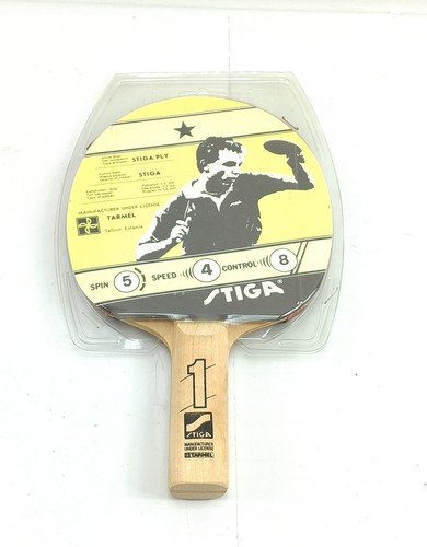 Racchetta ping pong vintage - da,
