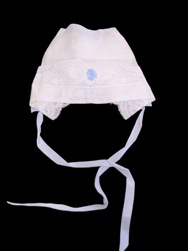 Cappello bambola vintage