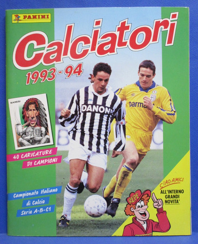 Album figurine calciatori 1993 - album,