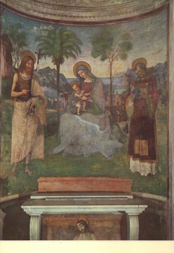 Quadro opera religiosa madonna - quadro,
