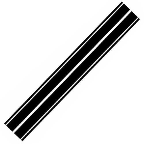 Adesivo vinile grafica strisce