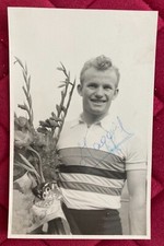 Leandro FAGGIN foto AUTOGRAFATA 8,8X13,7