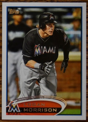 2012 topps 630 logan - 2012, morrison